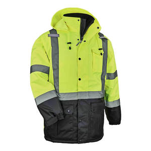 Veste de sécurité réfléchissante sur mesure en gros Veste de sécurité réfléchissante vêtements de travail de haute qualité - Product Image 3