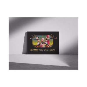 K-Pop Demon Hunters Premium 61x91.5 <b>Poster</b> for Golden Live Premiere Anime <b>Poster</b> - Product Image 3