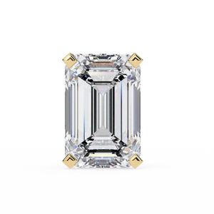 18K Gold <b>Beautiful</b> <b>Earring</b> with Lab-Grown Diamond Premium Diamond <b>Earrings</b> - Product Image 5
