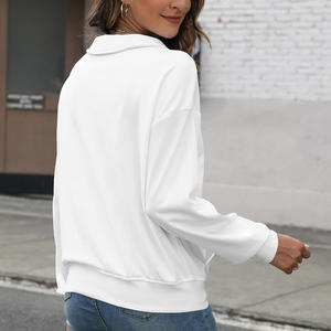 Sudaderas suaves para mujer con logotipo personalizado, etiqueta de bordado, Impresión de etiquetas y marca personalizada para sesiones de entrenamiento - Product Image 2