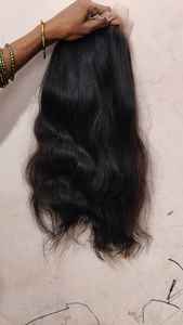 Extensiones de cabello crudo humano recto transparente con cierre de encaje 4x4 sin procesar 100% de calidad superior para compradores mayoristas - Product Image 3