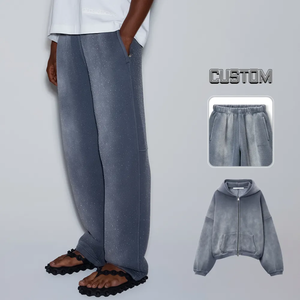 Survêtement de jogging personnalisé Survêtement homme unisexe Survêtement Survêtement à capuche Ensemble Sweats à capuche & Sweatshirts à capuche pour hommes - Product Image 2