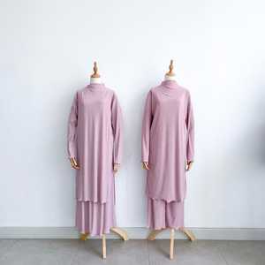 ByMeldev Zora Women's Long Knit <b>Sweater</b> <b>Set</b> Busui Nonbusui - Product Image 1