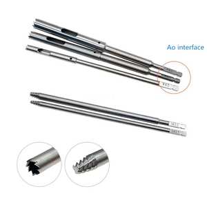 Kit d'instruments de retrait AO pour fixation interne orthopédique, en acier inoxydable de qualité chirurgicale, outils d'extraction d'ongles cassés - Product Image 3