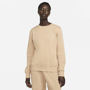 Pull en molleton personnalisé pour femmes, streetwear d'hiver/printemps, avec broderie, mélange polyester/coton, col rond - Product Image 1