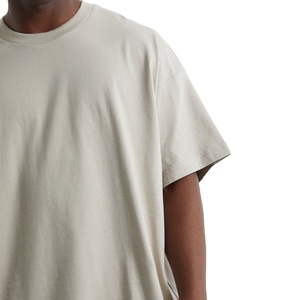 T-shirt homme haute qualité 100% coton Style de rue ample Cool été hommes t-shirt décontracté à manches courtes pour hommes - Product Image 4