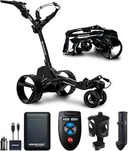 NOUVEAU Navigateur ORIGINAL à distance contrôlé en acier inoxydable cousu à la main Golf Push Cart Bundles à vendre - Product Image 4