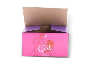 De lujo al por mayor en forma de corazón flor decorativa especial en forma de corazón caja cosmética logotipo personalizado - Product Image 5