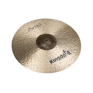 2026 Kingdo Classic Raw Bell Series B20 Juego de Platillos Artísticos Profesionales Chinos Hechos a Mano de Bronce de Alta Calidad de 5 Piezas 14"-20" para Batería - Product Image 3