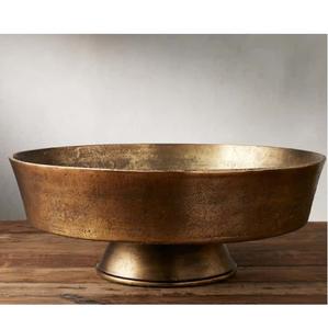 Lámpara Decorativa de Lujo Hecha a Mano con Cuenco de Latón y Aluminio, Acabado Premium, Cuencos para Servir en Hoteles, Decoración para el Hogar y la Mesa - Product Image 5