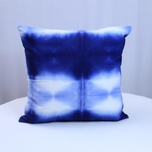 Cojines de algodón orgánico con exquisitos patrones impresos de bloques de mano, textil suave ecológico para una decoración elegante del hogar - Product Image 4