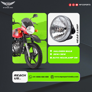 Ấn Độ mang nhãn hiệu đầu đèn cho boxer <span class=keywords><strong>150</strong></span> 2 Wheeler Phụ tùng để bán mức giá cạnh tranh - Product Image 2