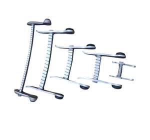 Nouveauté, bâillon professionnel vétérinaire en acier inoxydable pour animaux de compagnie, outil de spéculum à accès oral sûr pour usage dentaire animal - Product Image 4