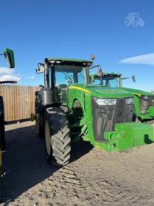 Tractor de Ruedas Usado de 110 CV con Cabina de Motor, Entrega Rápida, Equipo Agrícola a Bajo Precio - Product Image 2