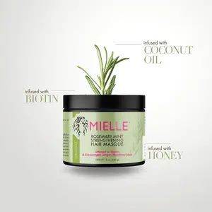 Mielle Rosemary High quality organics rosemary mint Scalp Hair Strengthening Nourish hair care hair oil for growth