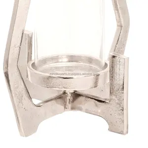 Luxury Bamboo <b>Candle</b> <b>Stand</b> for Dining High End Decorative Metal <b>Candle</b> Holder Wedding Christmas Decor Handmade by Zahid Exports - Product Image 3