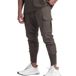 กางเกงวอร์มลำลองสำหรับผู้ชายกางเกงวิ่งจ๊อกกิ้งกีฬาดีไซน์ใหม่ - Product Image 3