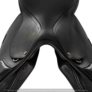 Silla de montar inglesa hecha a mano de primera calidad, cuero genuino, personalizable, árbol de fibra de vidrio duradero, diseño cómodo, perfecto - Product Image 3