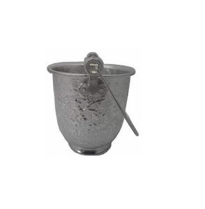 Seau à glace champagne personnalisé en aluminium seau à glace en aluminium pour bière martelée pour refroidisseurs et supports à bas prix - Product Image 4