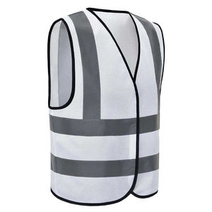 Chaleco de Seguridad Personalizable para Adultos, ANSI Clase 1, Impermeable, Reflectante de Alta Calidad, Transpirable, Ropa de Trabajo, Talla Grande, Profesional - Product Image 1