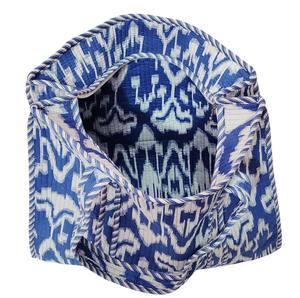 กระเป๋าผ้าคอตตอนพิมพ์ลาย, กระเป๋าผ้าคอตตอนทำมือกระเป๋าดัฟเฟิล - Product Image 1