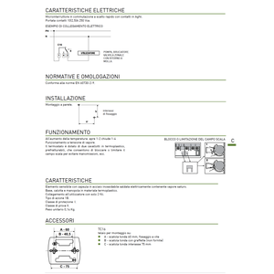 Thermostat d'ambiance électromécanique Fantini Cosmi C16 pour système CVC à expansion de gaz - Product Image 4