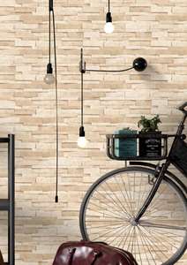 Murs d'élévation de qualité supérieure, focalisés sur la profondeur, stylés avec des carreaux en porcelaine finition mate 300x600mm - Product Image 4