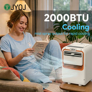 Pompe à chaleur à double tuyau, climatiseur portable électrique 115V avec télécommande, modèle Cooper Hunter, fréquence variable et contrôlable par application - Product Image 4