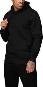 Chándal de gran tamaño de alta calidad con estampado personalizado y logotipo con capucha de peso pesado para ropa de calle de invierno - Product Image 5