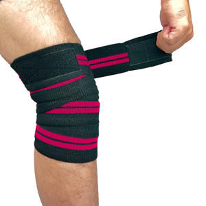 Rodilleras Prolift con Logotipo Personalizado, Correas de Soporte Elásticas de Compresión para Levantamiento de Pesas, Gimnasio y Powerlifting - Product Image 3