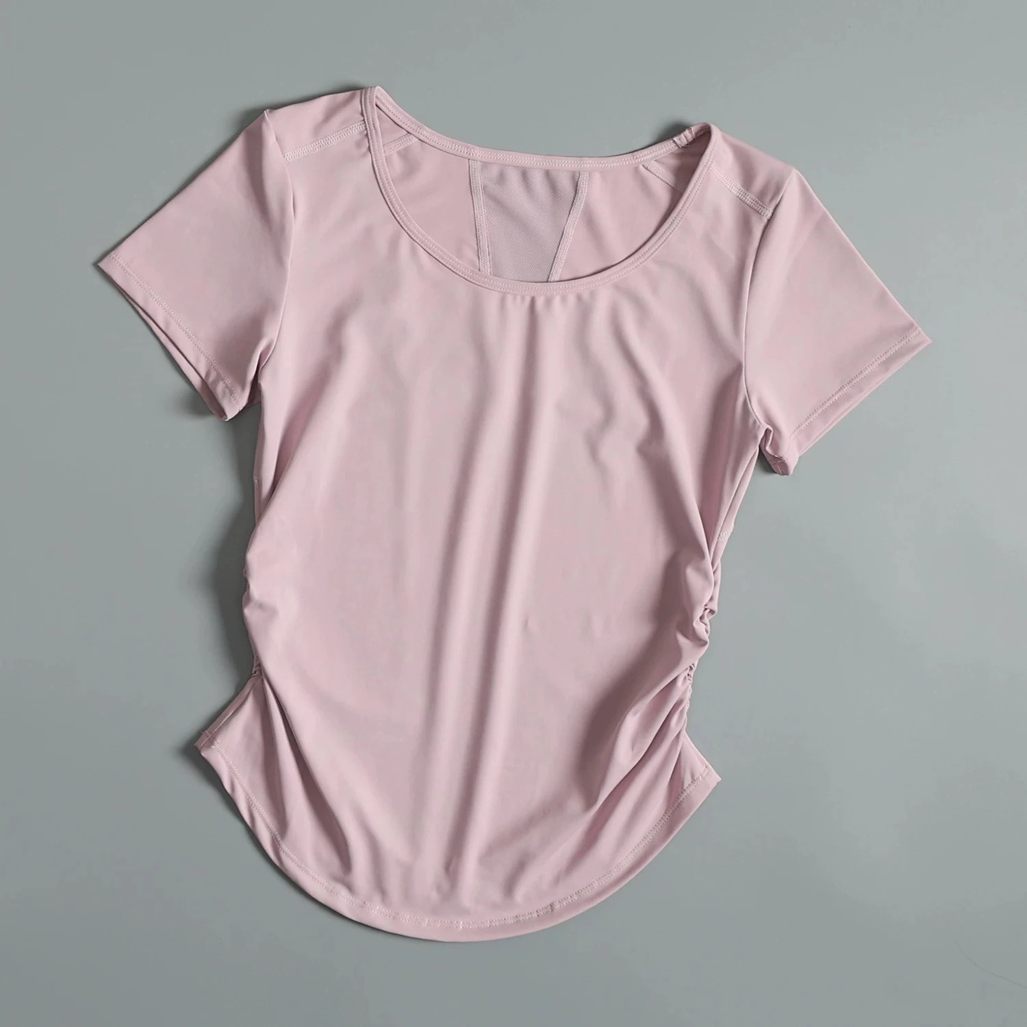 Sports Vest Women's Quick Drying Loose Running Fitness Top Sleeveless Yoga Suit Beautiful Back Outer Wearing Mesh T-shirt Shir