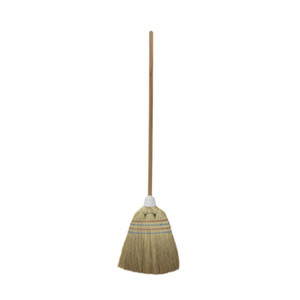 Scopa In Saggina "Super" con Manico 23 mm x H 100 cm Larghezza 36 cm - Product Image 1