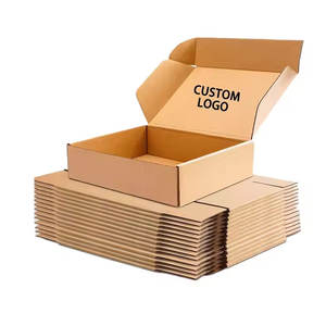 Caja de embalaje de rodillo de espuma Cajas de envío de cartón corrugado de alta resistencia Reciclable resistente a explosiones - Product Image 1