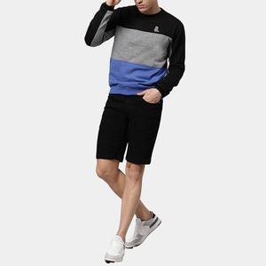 All Street Wear Color Block Pullover Sweatsuit Set para hombres y mujeres 100% algodón Oversized Streetwear Sudadera - Product Image 1