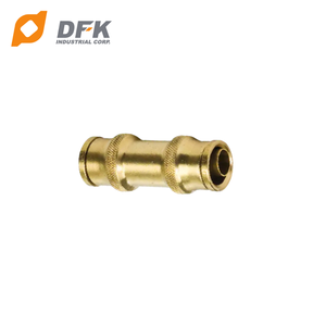 D.o.t อุปกรณ์แบบกดเชื่อมต่อโดยไม่ต้องใช้เครื่องมืออุปกรณ์ทองเหลือง DFK สภาพใหม่ - Product Image 3