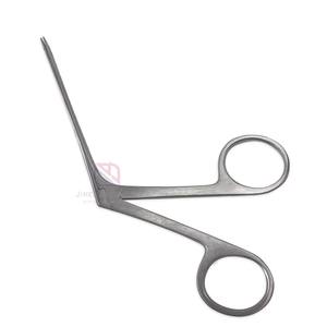 Pinzas de Rinoplastia de Acero Inoxidable con Puntas Finamente Dentadas |   Instrumentos Nasales Manuales de Precisión Quirúrgica - Product Image 1