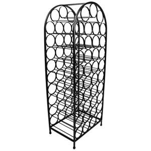 Étagères en métal faites à la main, finition de luxe, présentoir de stockage de vin de Bar, support de bouteille de vin de comptoir moderne, support de vin en métal - Product Image 3