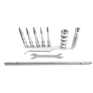 Ensemble de laparotomie de base pour chirurgie générale, en acier inoxydable, manuel, de haute qualité, durable, certifié CE, instrument chirurgical de classe II - Product Image 1