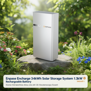 Système de stockage solaire Enphase Encharge 3,4 kWh, batterie rechargeable 1,3 kW - Product Image 3