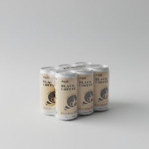 เครื่องดื่มกาแฟดำ 170 มล. กาแฟอเมริกาโนแบบกระป๋อง มีคาเฟอีน รับผลิตแบบ OEM ODM ฉลากสั่งทำได้ ได้รับการรับรองมาตรฐาน ISO HACCP และฮาลาล - Product Image 4