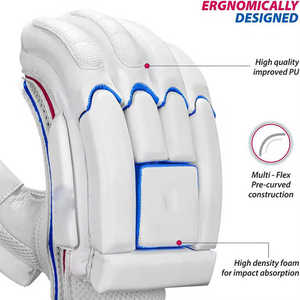 Ultra-Light <b>Cricket</b> Batting <b>Gloves</b> Wholesale Custom Made Durable Comfortable Flexible <b>Gloves</b> for Dynamic Play - Product Image 2