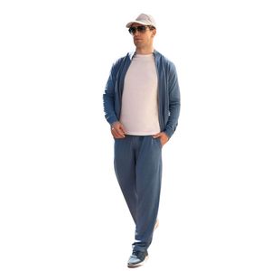 Conjunto Deportivo Casual de Invierno para Hombre de Alta Calidad, Transpirable, 100% Poliéster, Cálido, de Dos Piezas, para Clima Frío - Product Image 5