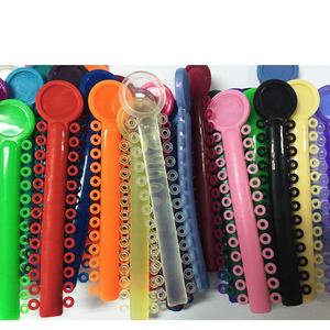 Lazos de ligadura ortodoncia Dental, elastómeros - Product Image 2