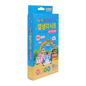Robocar Poli แผ่นทำความเย็นสำหรับเด็กแผ่นทำความเย็น Robocar Poli แผ่นระบายความร้อน2แผ่น * 3แพ็คผลิตภัณฑ์ดูแลสุขภาพสำหรับเด็ก - Product Image 4