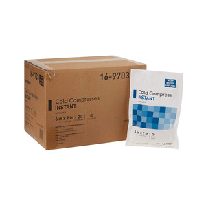 Sản phẩm bán chạy nhất dùng một lần băng ngay lập tức tùy chỉnh gói lạnh cho Viện trợ đầu tiên - Product Image 5