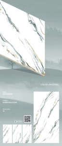 Azulejos de porcelana vitrificada esmaltada de alto brillo de 60x120cm, porcelana GVT PGVT para suelos de lujo, resistente a los arañazos de larga duración - Product Image 2