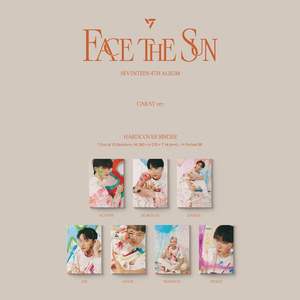 K-POP SEVENTEEN 4ème album [Face the Sun] Version CARAT PLEDIS HYBE CD Photocard Photo Book Corée Authentique Scellé - Product Image 3