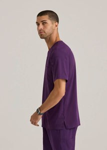 Juego de exfoliantes médicos unisex con estilo personalizado para profesionales de la salud, uniformes hospitalarios de verano - Product Image 2