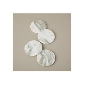top trending marble <b>coasters</b> <b>Gold</b> Edge Luxury Hotel ware Super Decoration Table <b>Coasters</b> Marble & <b>Gold</b> Lid Designer <b>Coaster</b> - Product Image 6