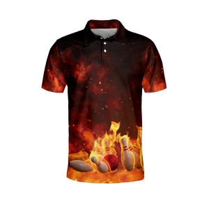 Wholesale Custom Reversible <b>Bowling</b> Jerseys Personalized ODM Quality Teamwear for <b>Shirt</b> <b>Men</b> Solid Quick Dry - Product Image 2